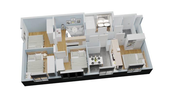 Appartement -Rénovation 4