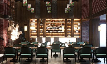 Asian Sushi Lounge Bar 3