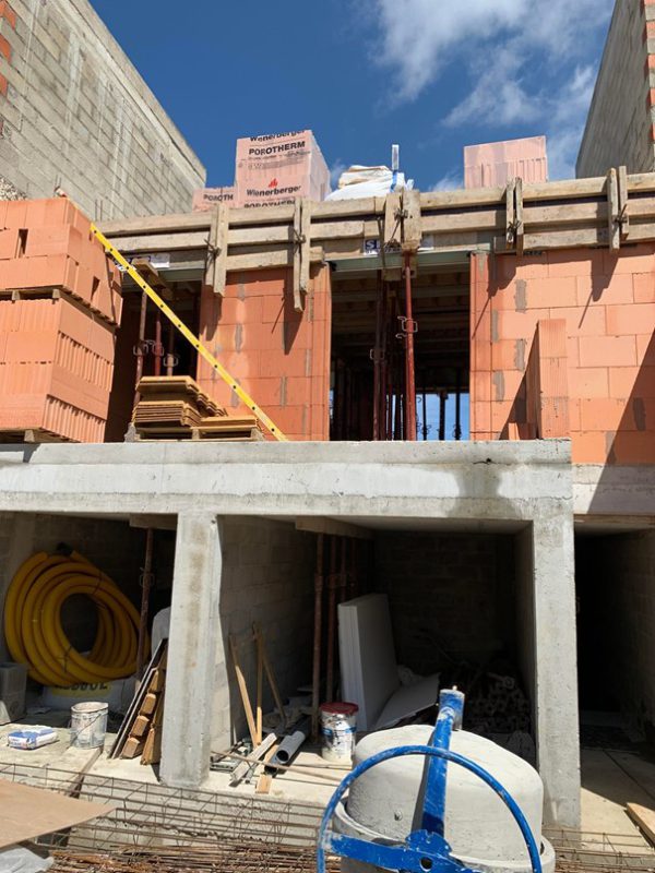 Construction d’une maison neuve – Evry ( Ile de France ) 1
