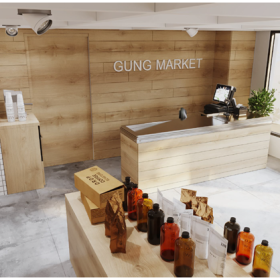 Gung Market -Aix les Bains- 10