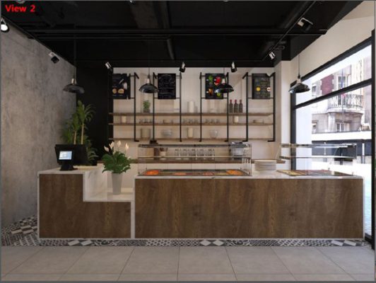 Restaurant Vietnamienne 1